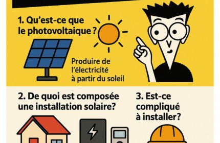 Le photovoltaïque pour les nuls